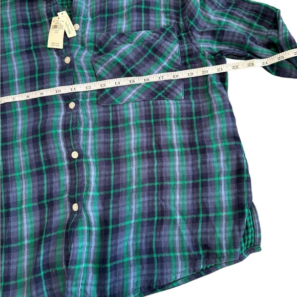 Aerie Sleepwear Flannel- Small - Picture 4 of 5